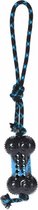 hondentrektouw bot 51 x 8 cm katoen blauw