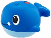 badspeelgoed Sprinkler Whale junior 19 cm blauw