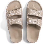 Freedom Moses Slippers White Terrazzo Smoke - 35/36