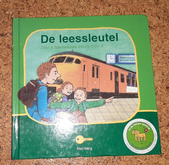 9789020896848 - Sleutelboek De leessleutel A thema 5 t/m 8