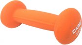 Care Fitness Dumbell - 1 kg - Oranje