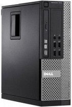 DELL OptiPlex 7010 SFF Desktop PC -  Intel® Core™ i5  - 4GB RAM - 120GB SSD  - DVD-RW - Windows 10 Pro - Zwart