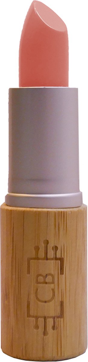 Cosm.Ethics Bar Lipstick Glossy glanzende lippenstift lipstick duurzame veganistische makeup bamboe kerst cadeau - nude roze