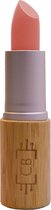 Cosm.Ethics Bar Lipstick Glossy glanzende lippenstift lipstick duurzame veganistische makeup bamboe - nude roze