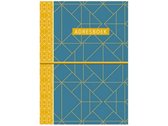 Paperstore: adresboek Patterns 14,6 cm