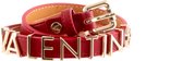 Valentino Bags Dames EMMA WINTER Kledingriem - Rood / Goud 100 CM