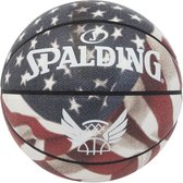 Spalding Trend Stars Stripes (Size 5) Basketbal Kinderen - Multicolor