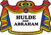 Huldeschild Abraham - 50 jaar - Versiering - Deurbord verjaardag - Huldebord - Hulde aan Abraham