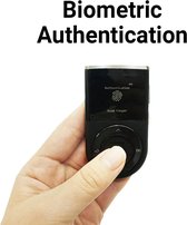 D’Cent Biometric Hardware Wallet voor crypto, Bitcoin, Ethereum, cold storage device.