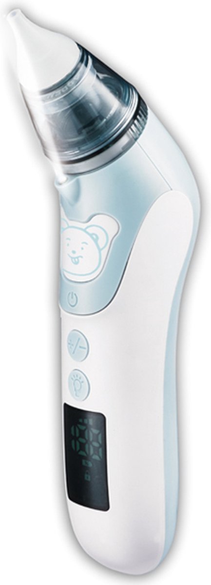 Goedkoopste Hoy en Dia® Neusreiniger baby Snoetenpoetsers - Neuspeer met USB – Elektrische Neuszuiger en Oorreiniger - Toetenpoetsers