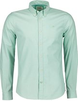 Scotch & Soda Overhemd - Slim Fit - Groen - M