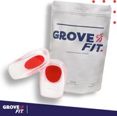 GroveFit Hielbeschermers - Hielspoor Zooltjes - Gel - Maat 35-40