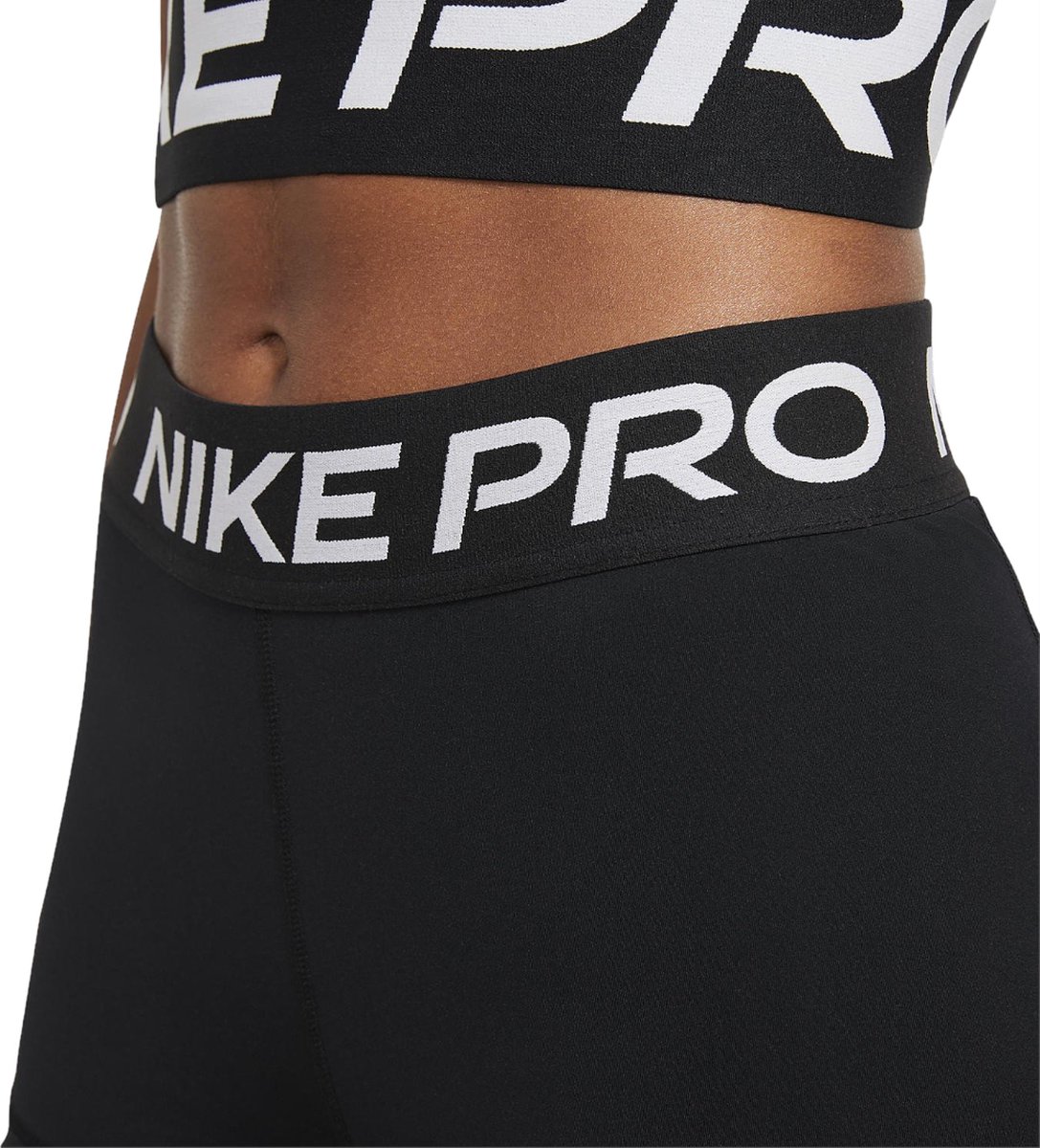 Nike Pro 365 3In Sportbroek Dames 