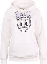 Ecru dameshoodie - Mickey Mouse Daisy DISNEY / XL
