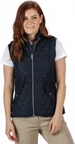 bodywarmer Carita dames polyester blauw maat 44