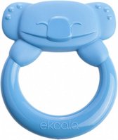 bijtring eKummy junior 12 x 9 cm biologisch blauw