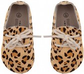 schoenen luipaard 10,5 cm leer bruin maat 15
