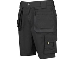 STØRVIK Job Korte Werkbroek Heren - Werkshort - Werkbermuda - Werk Short - Maat 2XL - Zwart