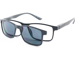 Leesbril MPG KLH144 Met Zonneclip-Gray-+1.50