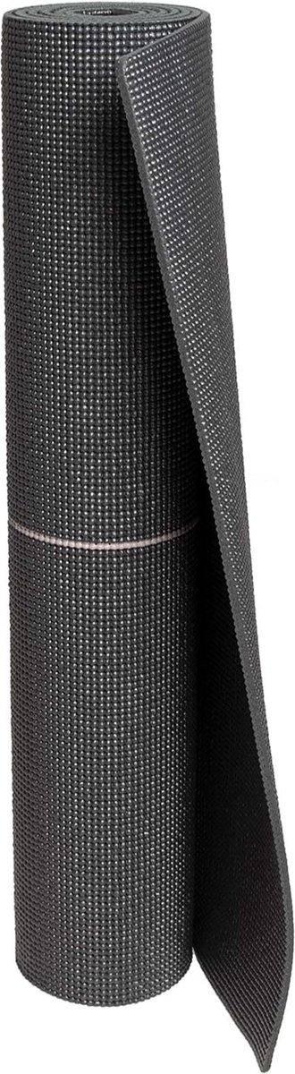 Yogamat sticky extra dik align zwart - Lotus - 6 mm - fitnessmat - sportmat - pilates mat van Yogamat — afbeelding 5
