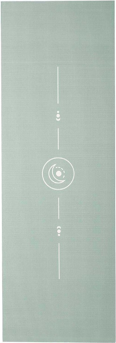 Bol.com Yogamat sticky extra dik align asgroen - Lotus | 6 mm | fitnessmat | sportmat | pilates mat aanbieding