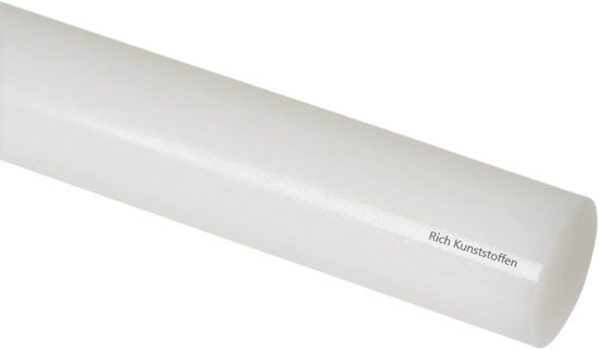 Barre Ronde POM Noire Ø 25 Mm X 1000 Mm - Plastique Technique Rigide Pour Usinage Et Modélisme