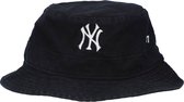 47 Brand MLB New York Yankees Bucket B-BKT17GWF-BKF, Mannen, Zwart, Muts, maat: One size