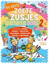 Boek cover Het grote Zoete Zusjes vakantieboek 2 van Hanneke de Zoete (Paperback)