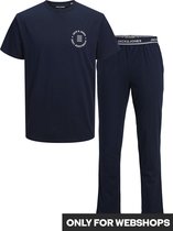 JACK & JONES JACTURBO SS TEE AND PANTS LW SET Heren T-Shirt  - Maat M