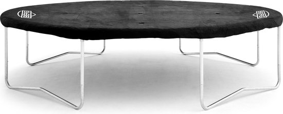 BERG Trampoline Afdekhoes - Extra Strong - 430 cm - Zwart