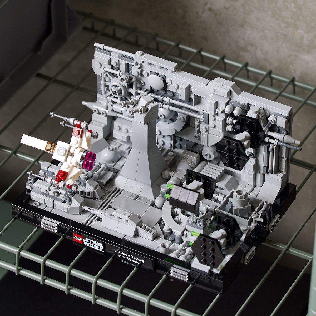 LEGO Star Wars Death Star Trench Run Diorama - 75329 — afbeelding 16