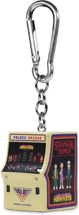 Stranger Things - Arcade Machine - Sleutelhanger | bol