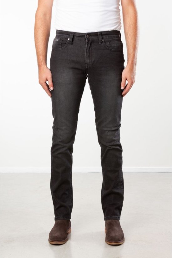 Jv Slim ns pants slim fit stretch denim black