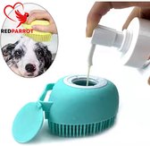 Huisdieren schoonmaak borstel | Honden en katten reiniger | Honden borstel | Hond wassen | Huisdier wassen | Huisdier schoonmaken | Honden shampoo houder | Erg fijn voor de hond |