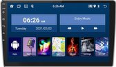 TechU™ Autoradio AT19 – 2 Din 10.1” Touchscreen Monitor – Bluetooth & Wifi – Android 10.0 – Handsfree bellen – FM radio – USB – GPS Navigatie – 2G RAM + 32G ROM