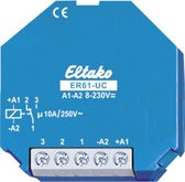 Eltako ER61-UC Schakelrelais Nominale spanning: 230 V Schakelstroom (max.): 10 A 1x wisselcontact 1 stuk(s)
