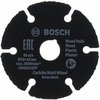 Bosch Accessories Bosch 1600A01S5X Doorslijpschijf recht 50 mm 1 stuk(s)