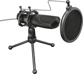 Trust Mantis GXT232 - Streaming Microfoon - Gaming, Studio instrumenten, Studio zang, Vergaderingen - Stereo  - Omnidirectioneel - 15.5 x 5 x 3.5