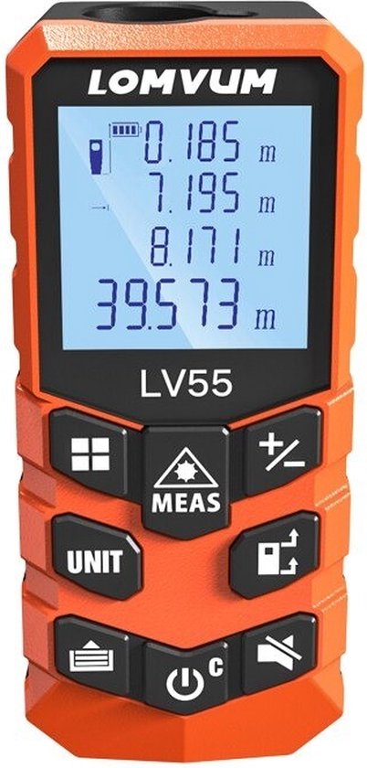 Lasermeting, MiLESEEY 328Ft laserafstandsmeter, oplaadbaar multifunctioneel lasermeetinstrument met puntzoekercamera, P2P-technologie, perfect voor meting over lange afstanden buiten (app-versie