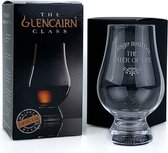 Whiskyglas Gegraveerd met Water of Life - Glencairn Crystal Scotland