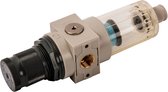 Huvema - Reduceer vochtafscheider - Pressure regulator 1/4