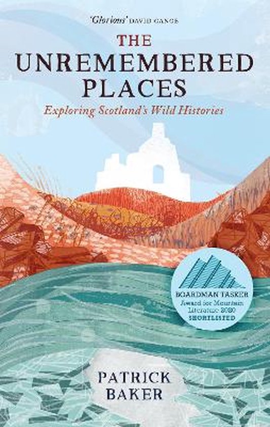 The Unremembered Places - cover