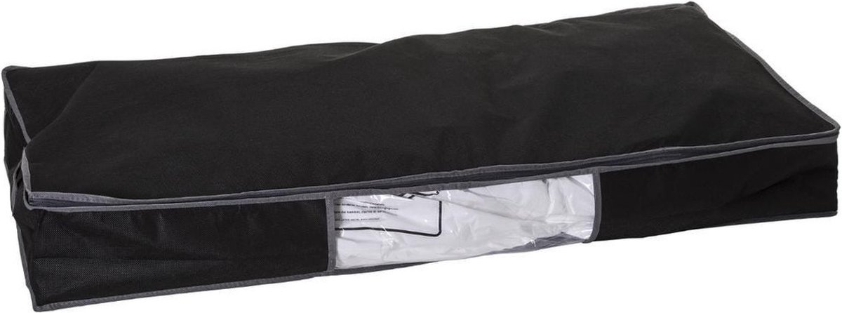 Housse de Dekbed/ kussen rangement noir avec sac sous vide 98 x 45 x 15 cm  - Housse de... | bol.com