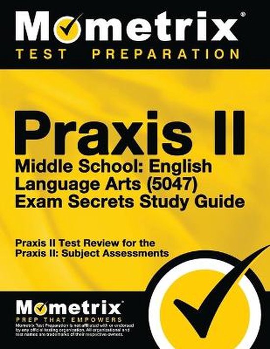 Praxis II Middle School English Language Arts (5047) Exam Se ... - cover
