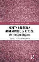 Biomedical Law and Ethics Library- Health Research Governance in Africa