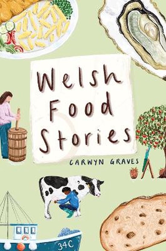 Welsh Food Stories - cover