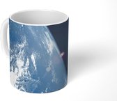 Mok - Koffiemok - Aarde van het zonnestelsel - Mokken - 350 ML - Beker - Koffiemokken - Theemok