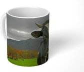 Mok - Koffiemok - Koe - Berg - Weide - Mokken - 350 ML - Beker - Koffiemokken - Theemok