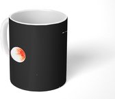 Mok - een bloedmaan - 350 ML - Beker - Uitdeelcadeautjes