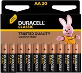 Duracell Classic - 20x AA-Batterijen